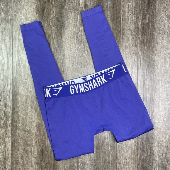 Gymshark Pants - Gymshark Grape Purple Fit Leggings 28” Size Large